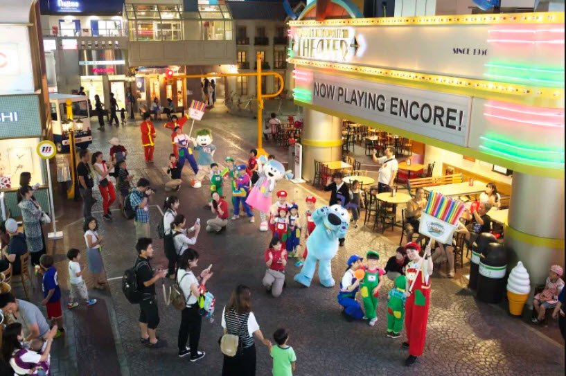 Kidzania Tokyo, Japan